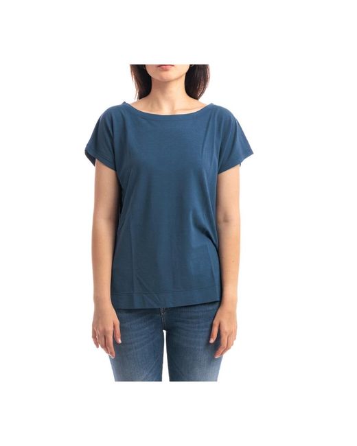 Drumohr Blue T-Shirts