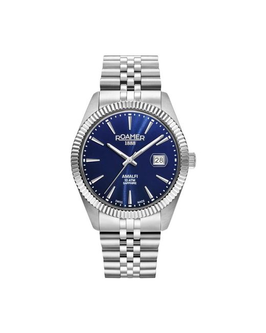 Roamer Amalfi in het Metallic voor heren