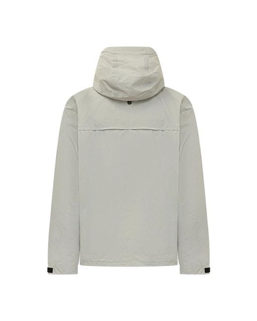 K-Way Gray Light Jackets for men