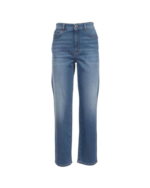 Weekend by Maxmara Blue Straight Jeans