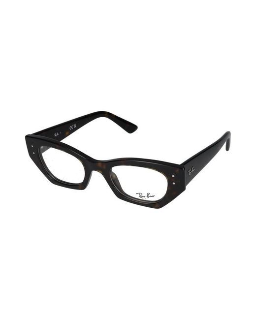 Ray-Ban Brown Glasses