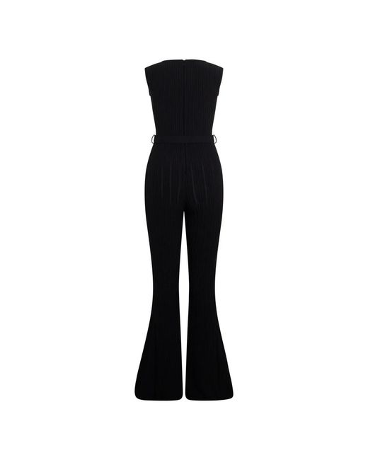 Alberta Ferretti Black Jumpsuits