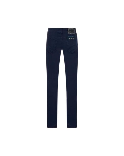 Jacob Cohen Blue Chinos for men