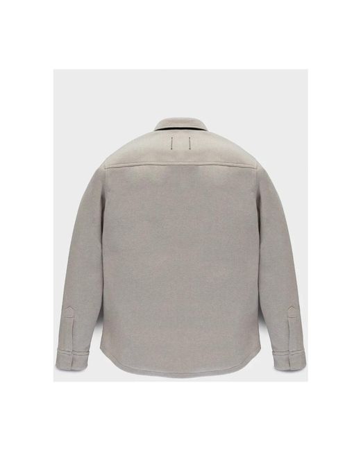 Refrigiwear Giacca Camicia Guscio Esterno in het Gray voor heren