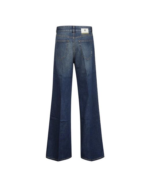 PT Torino Blue Wide Jeans