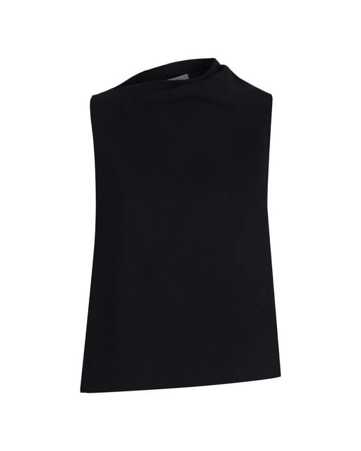 Sleeveless Tops Vince en coloris Black