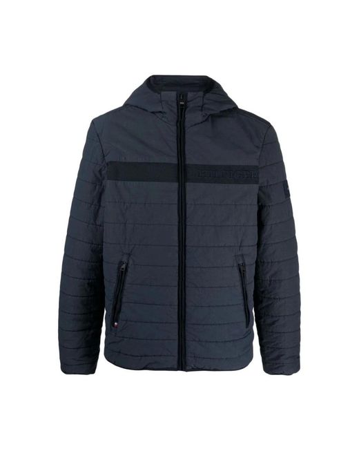 Jackets > down jackets Tommy Hilfiger pour homme en coloris Blue