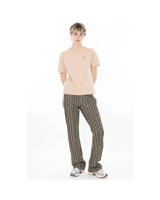 Sweatpants Lacoste de color Gray