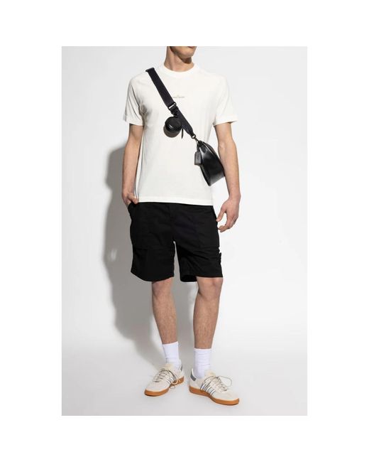 T-Shirts di Stone Island in White da Uomo