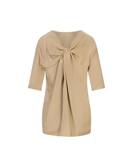 Blouses Max Mara de color Natural