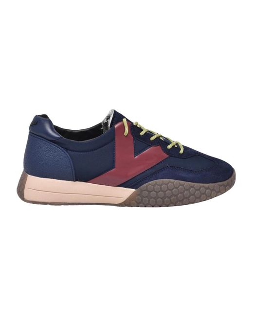 Kehnoo Sneaker Patchwork in Blue für Herren