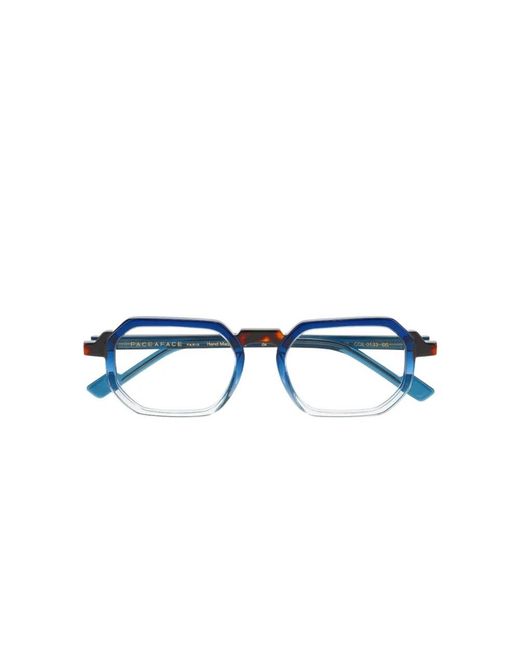 Face A Face Blue Glasses for men