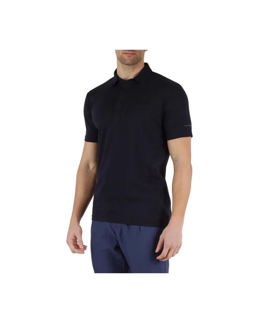 Daniele Alessandrini Black Polo Shirts for men