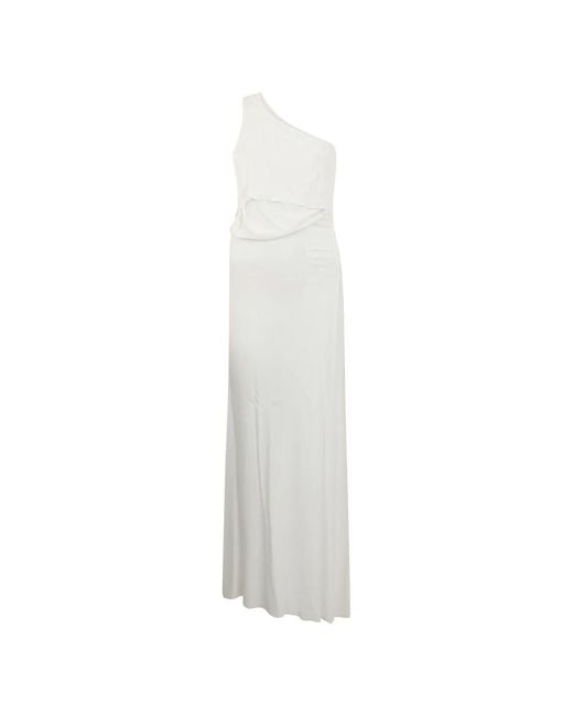 Alberta Ferretti White Gowns