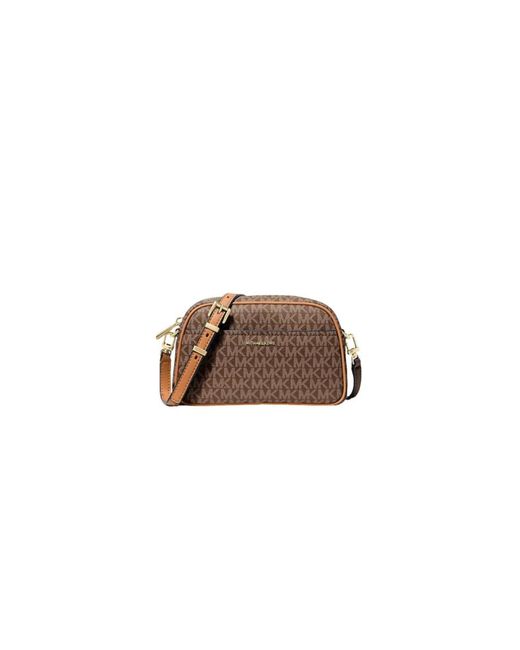 Michael Kors Brown Cross Body Bags