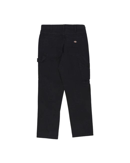 Dickies Black Straight Trousers for men