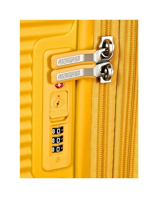 Suitcases > cabin bags American Tourister en coloris Yellow
