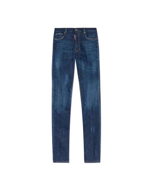 Slim-Fit Jeans DSquared² de color Blue