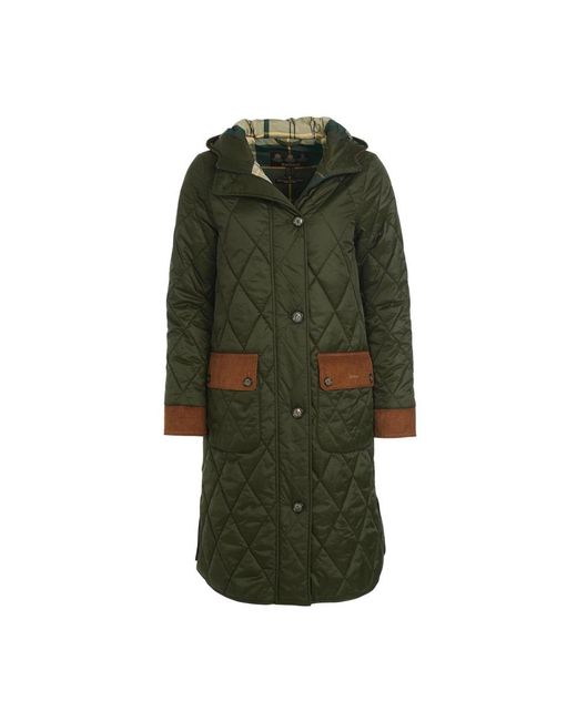 Barbour Green Down Jackets