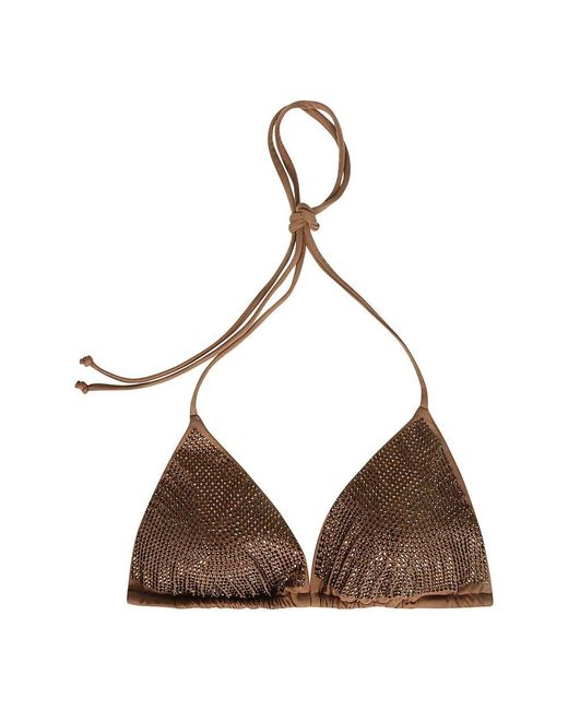 Mc2 Saint Barth Brown Bikinis