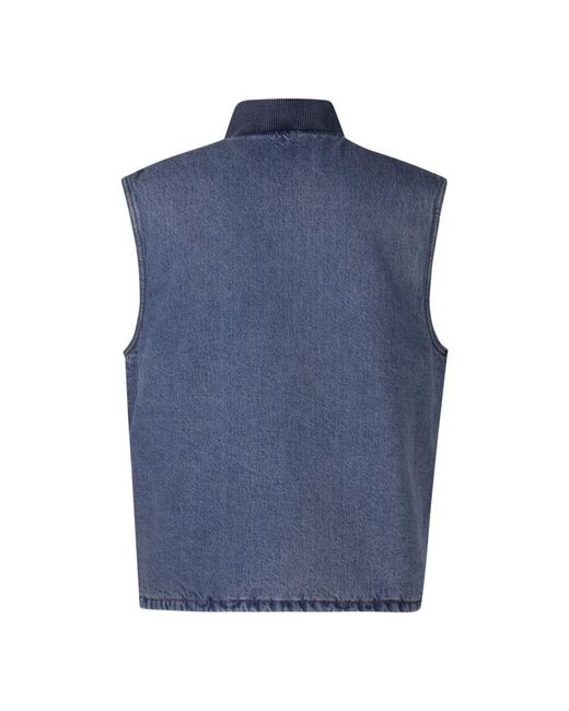 Levi's Sansome vest levi's in Blue für Herren