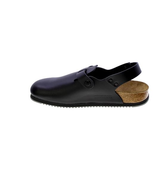 Clogs di Birkenstock in Black da Uomo
