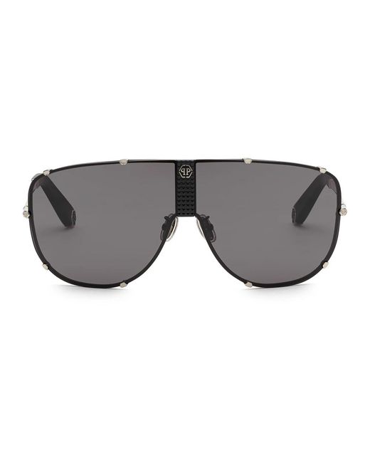 Philipp Plein Aviator Stud in het Gray voor heren