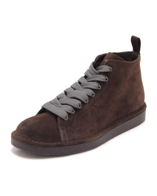 Sneakers Pànchic de hombre de color Brown
