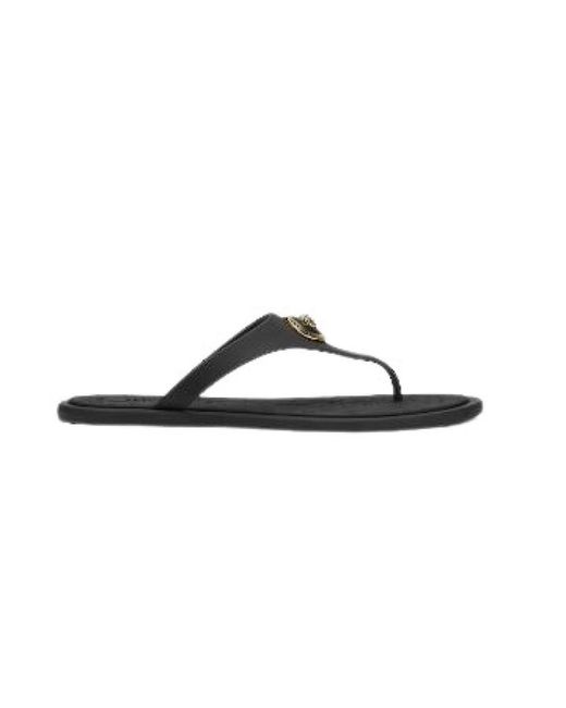 Flip Flops Versace de color Brown