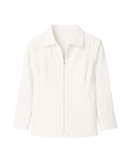 2-Biz White Light Jackets