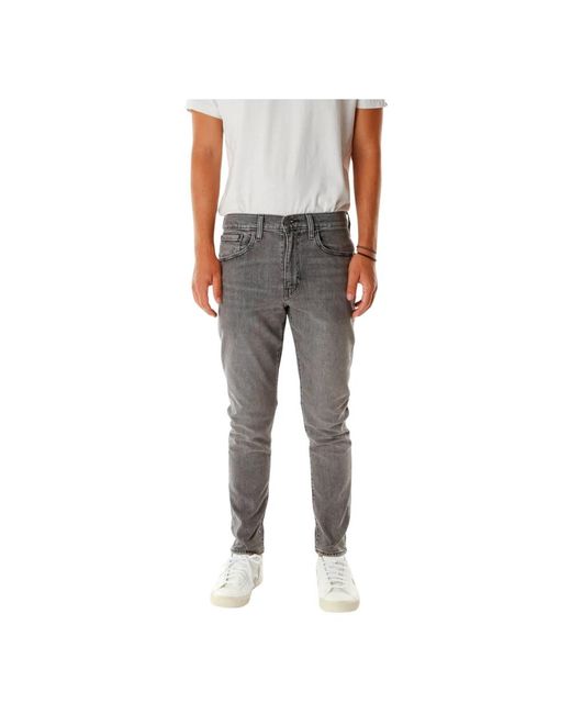 Levi's Gray Slim Fit Jeans for men