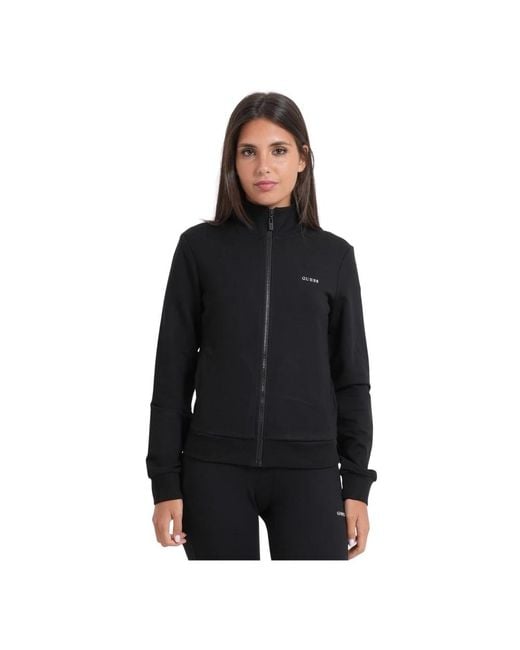 Guess Black Zip-Throughs