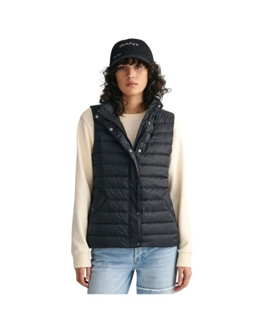 Gant Jackets > Vests in het Black