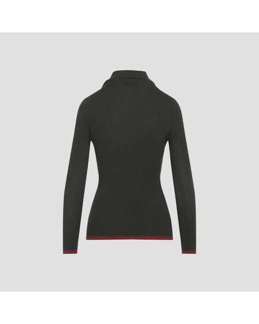 Gucci Black Polo