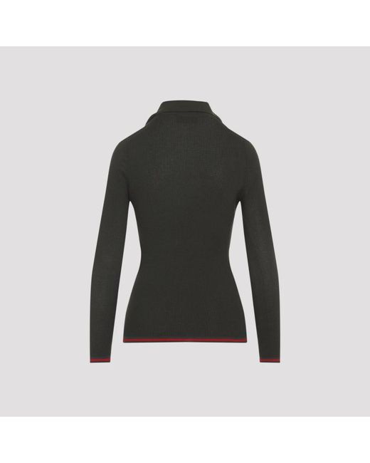 Gucci Cashmere Knitwear in het Black