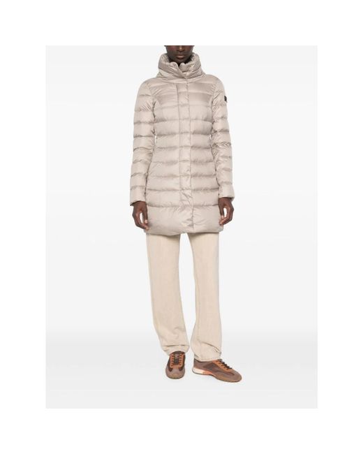 Down Coats Peuterey de color Natural