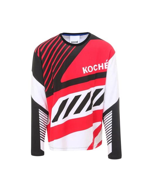 Koche Red T-Shirts for men