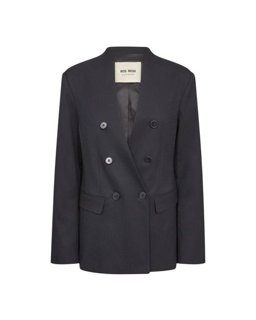 Mos Mosh Leonora Miley Blazer in het Blue