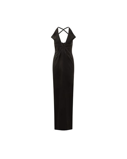 Monot Black Maxi Dresses