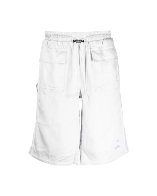 PUMA White Casual Shorts for men