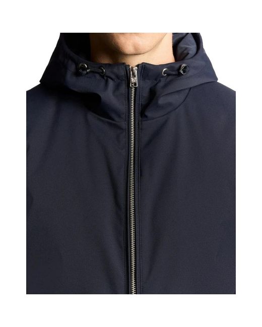 Lyle & Scott Black Rain Jackets for men