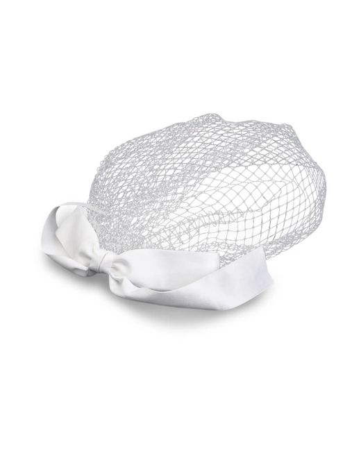 Maison Michel White Accessories