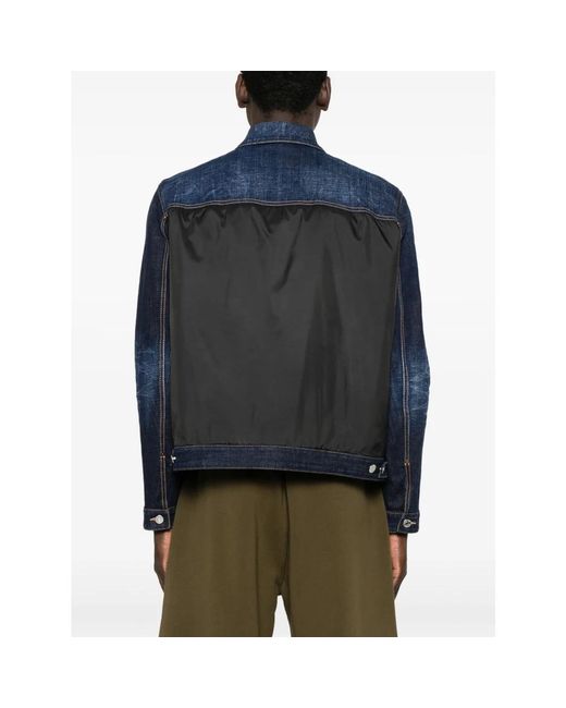 DSquared² Denim Jack in het Blue voor heren