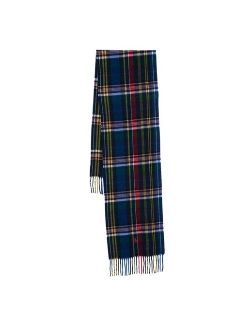 Polo Ralph Lauren Blue Winter Scarves for men