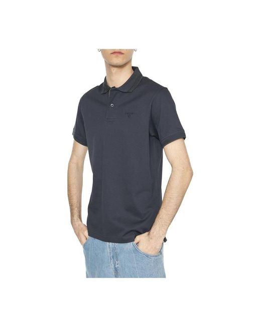 Barbour Tops ,Blauw ,Polo in het Blue voor heren