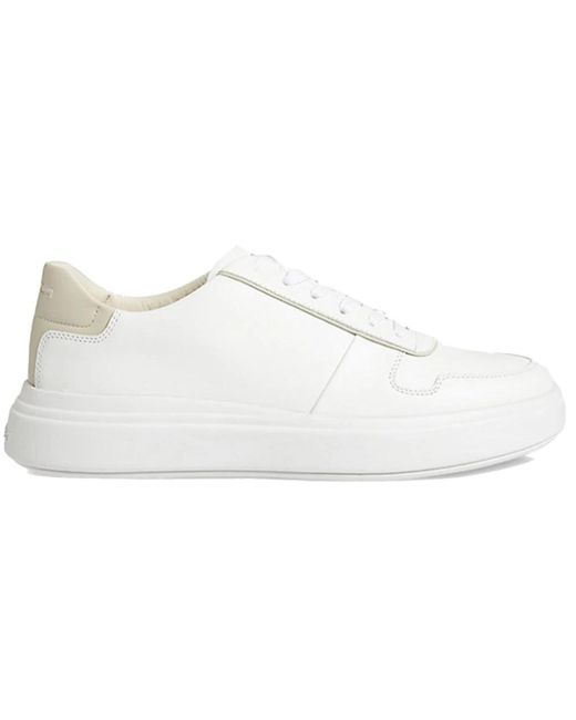 Calvin Klein White Sneakers for men