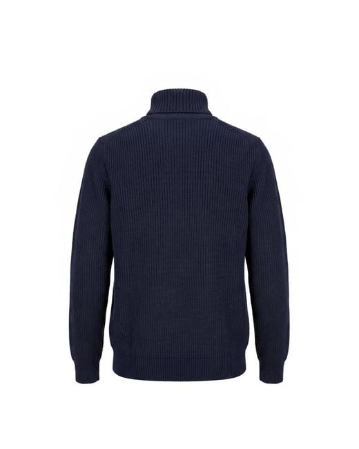 Sebago Blue Turtlenecks for men