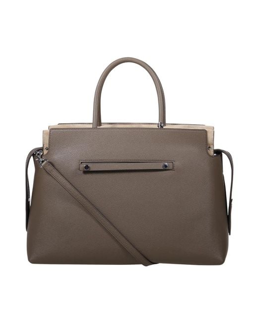 Tory Burch Brown Handbags
