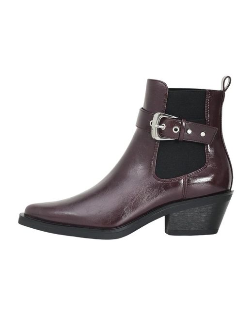 ONLY Brown Cowboy & Biker Boots