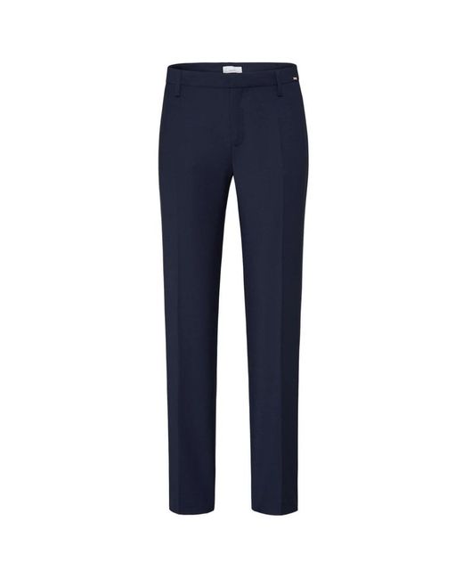 Cinque Blue Slim-Fit Trousers